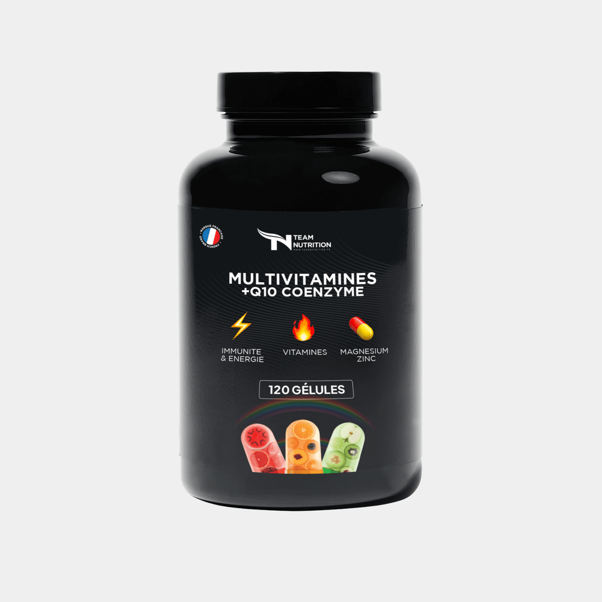 Multivitamines + Coenzymes Q10