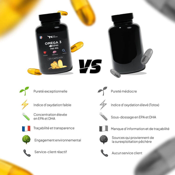 Omega 3 - Epax®️ - Le meilleure omega3 du monde