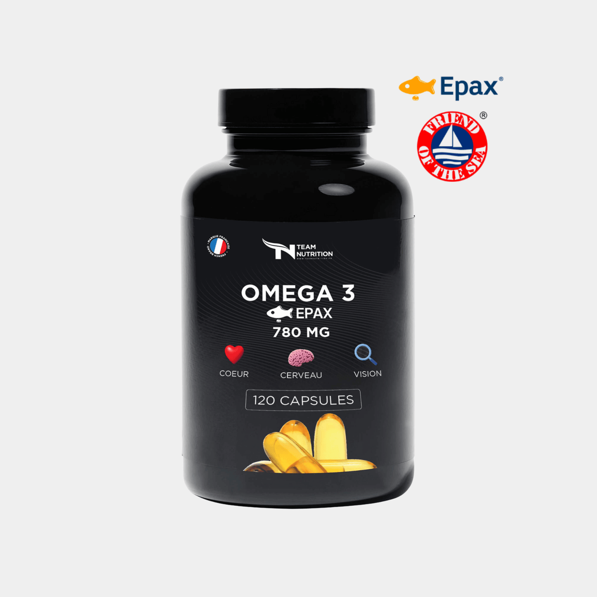 Omega 3 - Epax®️ - Le meilleure omega3 du monde