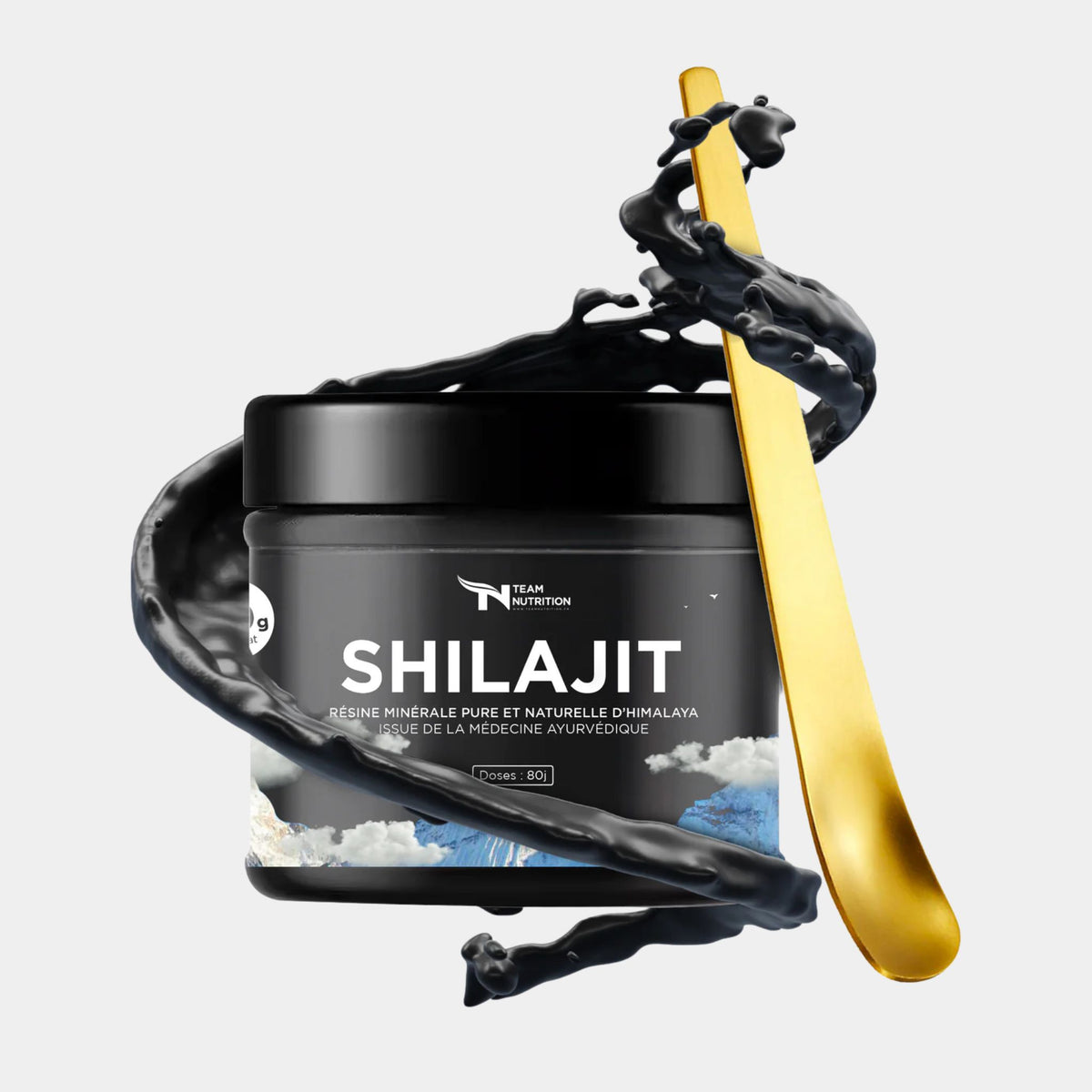 Shilajit - Résine d'Himalaya (Grade or)