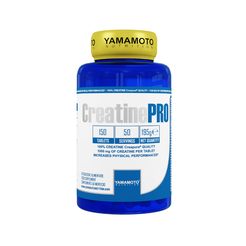Créatine Pro - Yamamoto Nutrition - 150 tablets