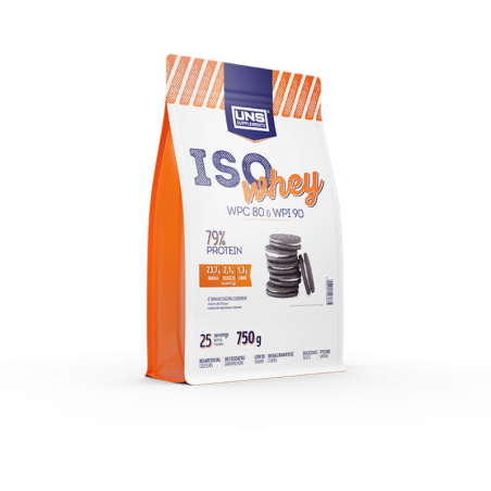 Iso Whey - UNS - 750g Cookie Creme