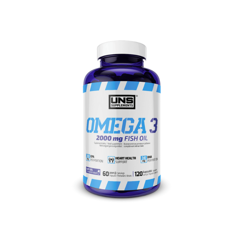 Omega 3 - UNS - 120 capsules