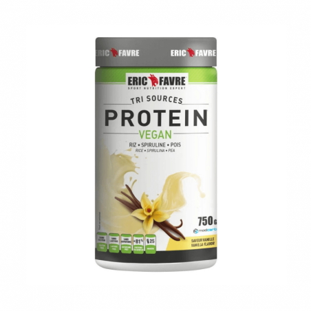 Proteine Vegan - Eric Favre - 750g Vanille