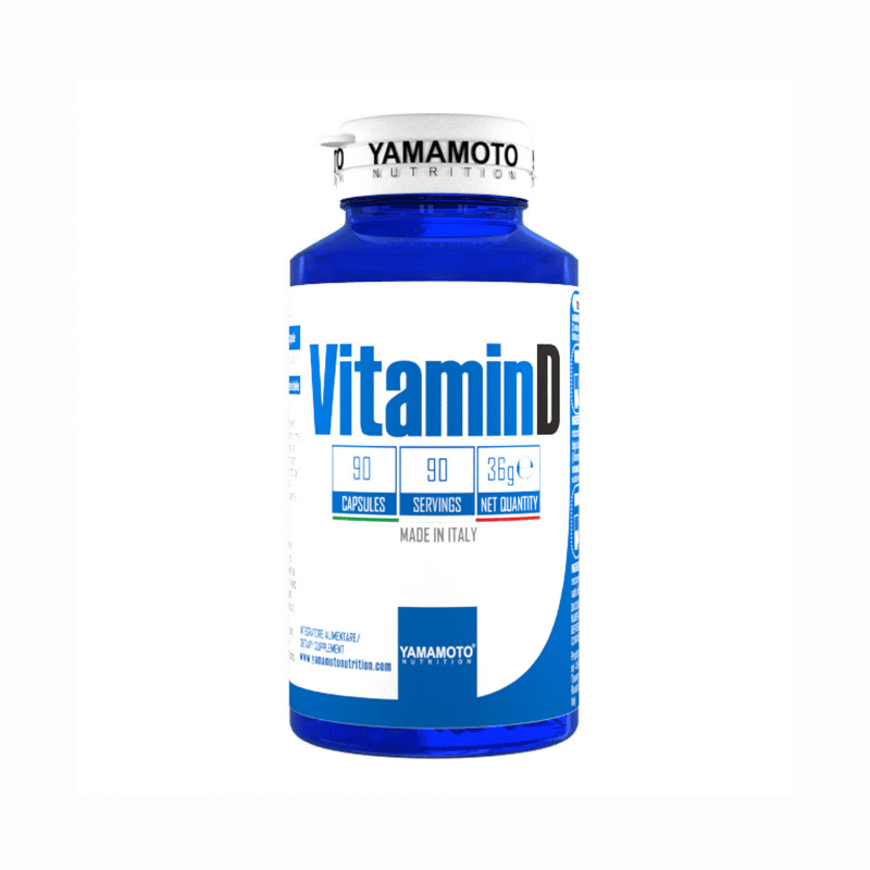 Vitamine D - Yamamoto Nutrition 90 capsules