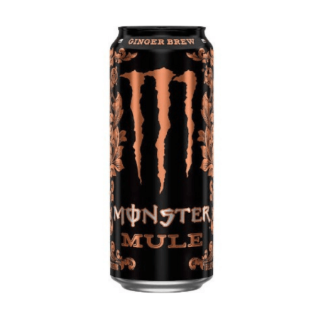 Ultra Zero - Monster Energy - 500ml Gingembre Mule