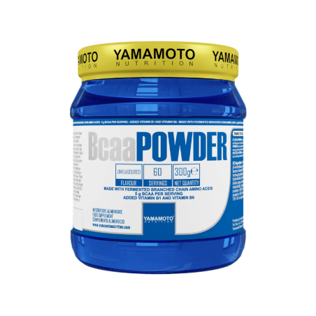 BCAA 8.1.1 - Yamamoto Nutrition - 300g Neutre