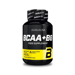 BCAA + B6 - Biotech USA - 100 tablets