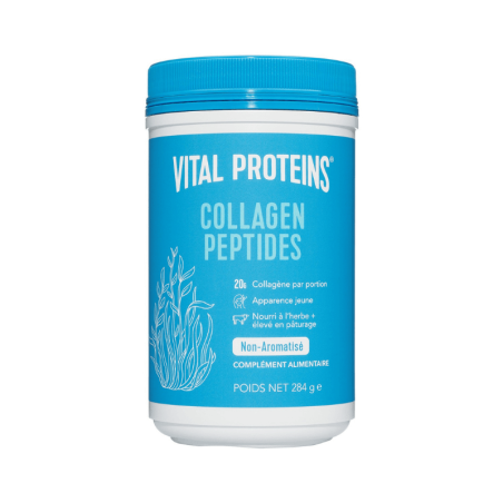 Collagen Peptide - Vital Proteins - 284g Neutre
