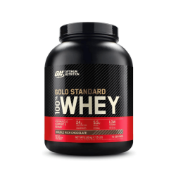 100% Whey Gold Standard - Optimum Nutrition - 2723g Chocolat