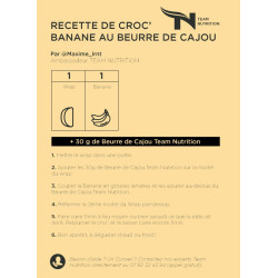 100% Beurre de Cajou - Team Nutrition - 170g