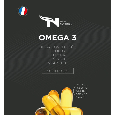 Omega 3 - Team Nutrition - 90 capsules