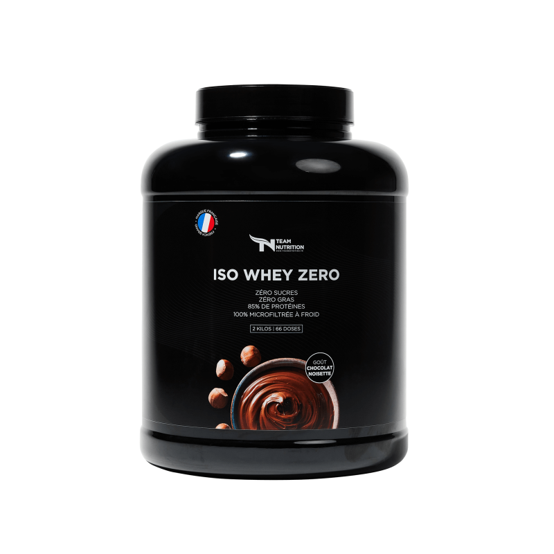 Iso Whey Zero - Team Nutrition