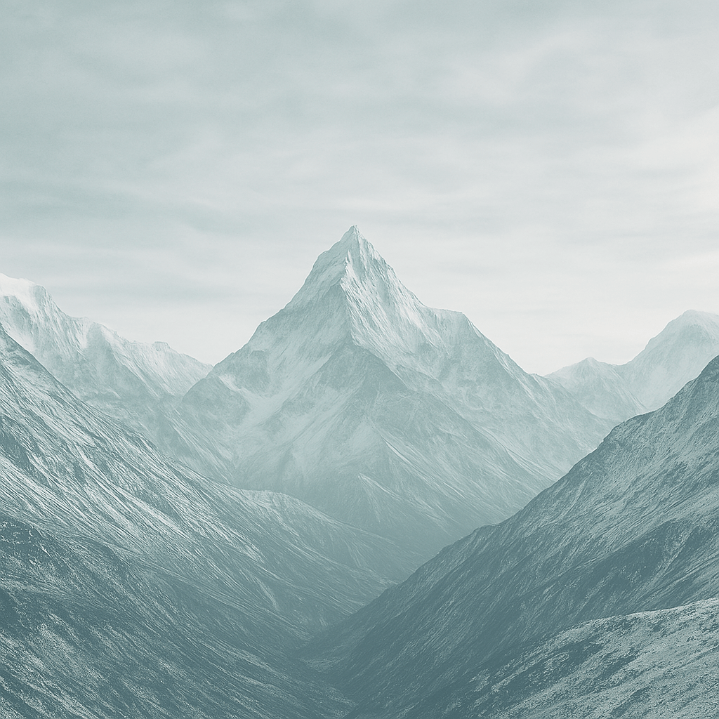 image de l'Hymalaya pour mettre en avant la résine pure du Shilajit venant de ces montagnes