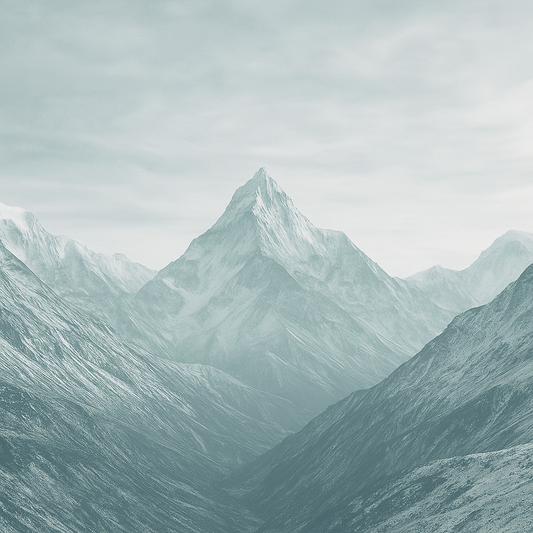 image de l'Hymalaya pour mettre en avant la résine pure du Shilajit venant de ces montagnes