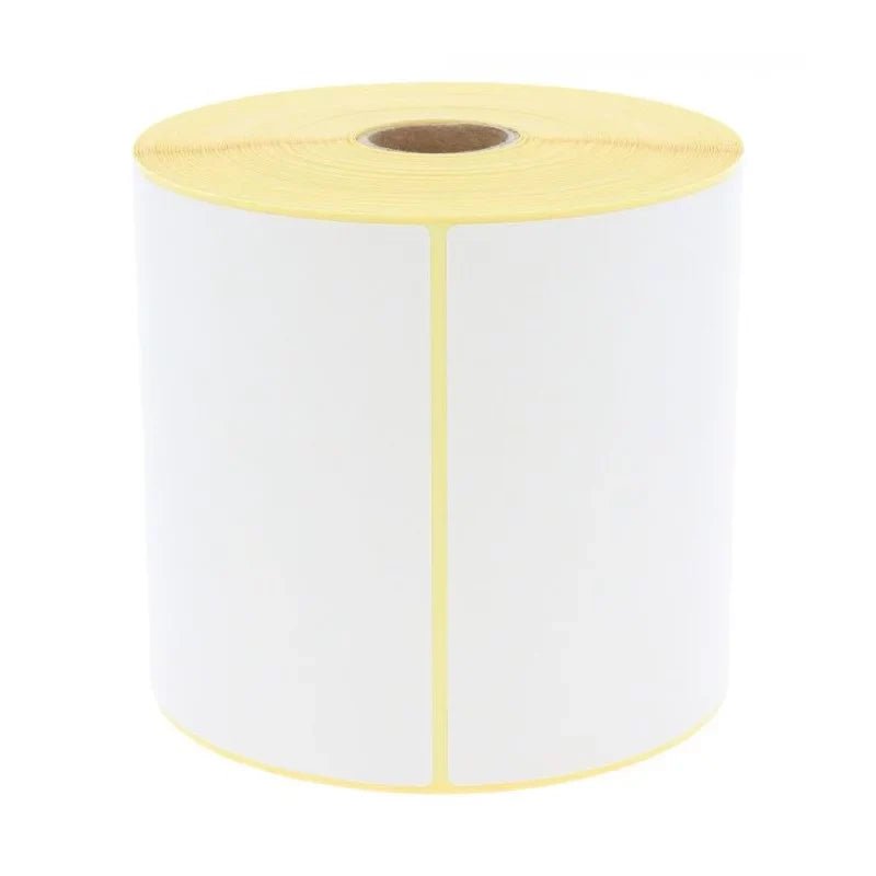 500 Étiquettes Thermique Permanent 100 x 150 mm