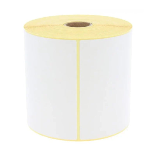 500 Étiquettes Thermique Permanent 100 x 150 mm