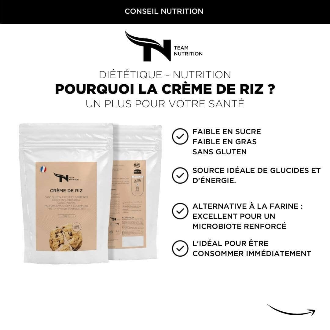 Crème de Riz