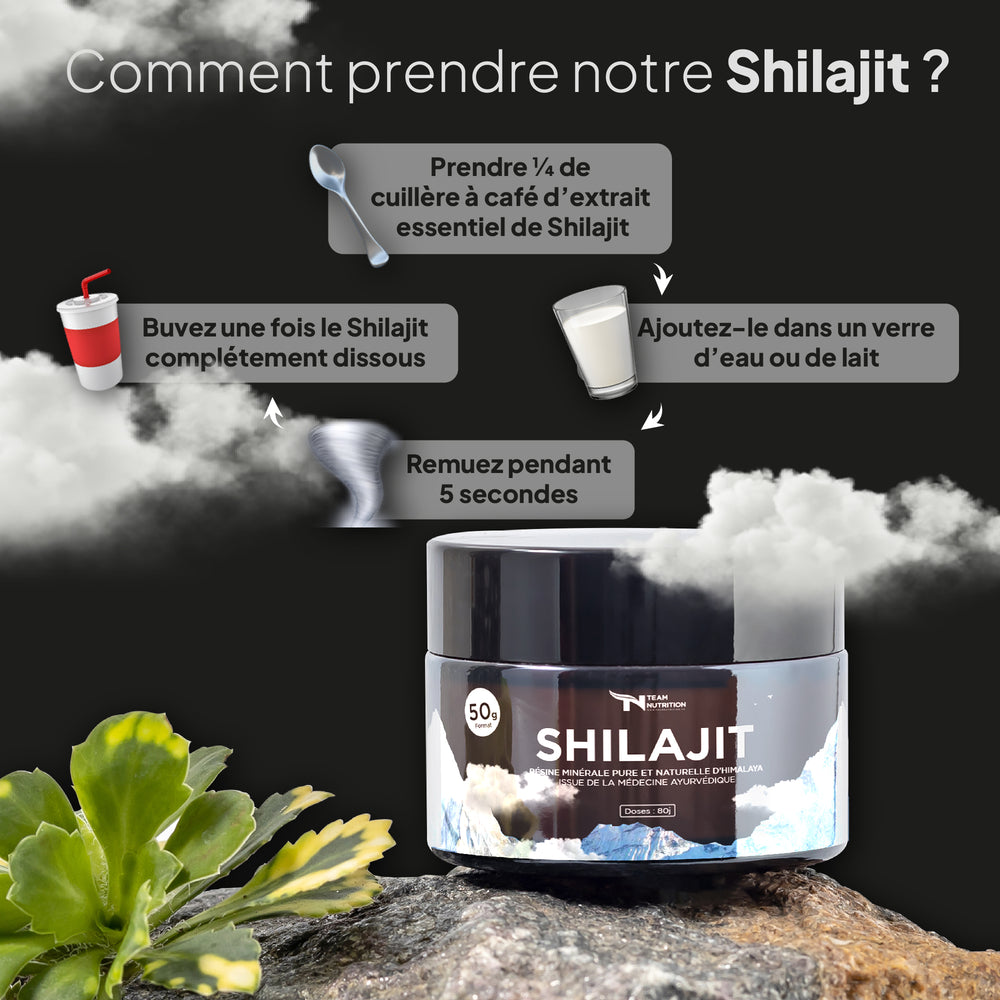 Shilajit - Résine d'Himalaya (Grade or)