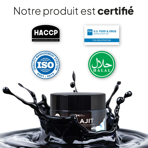 Shilajit - Résine d'Himalaya (Grade or)