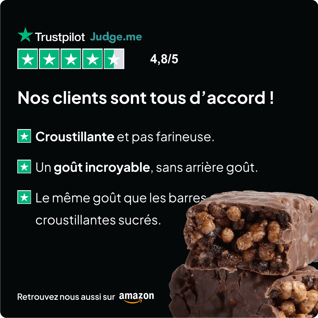 Barre Protéinée - Boite (8)