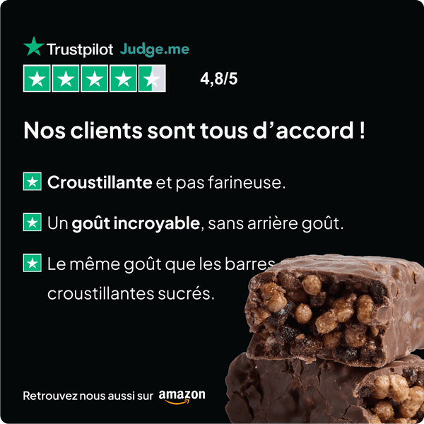 Barre Protéinée - Boite (8)