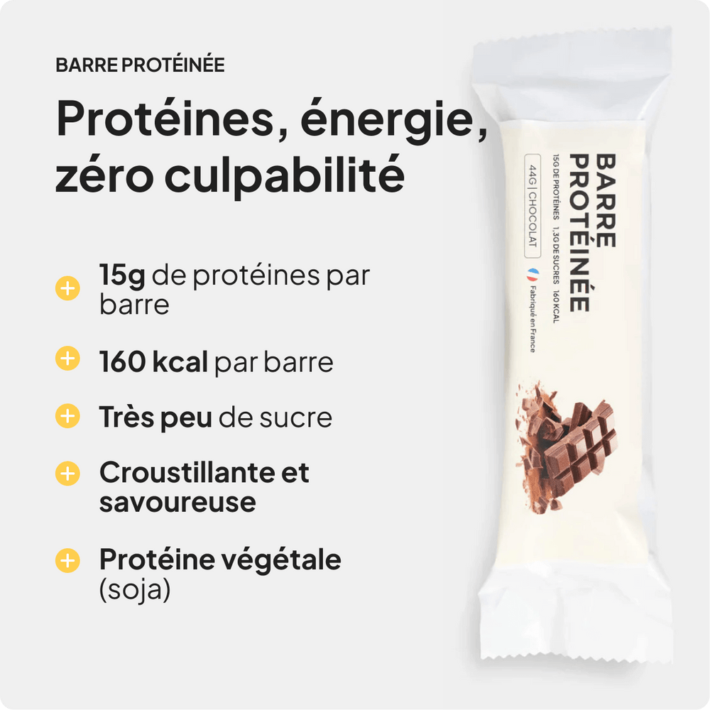 Barre Protéinée - Boite (8)