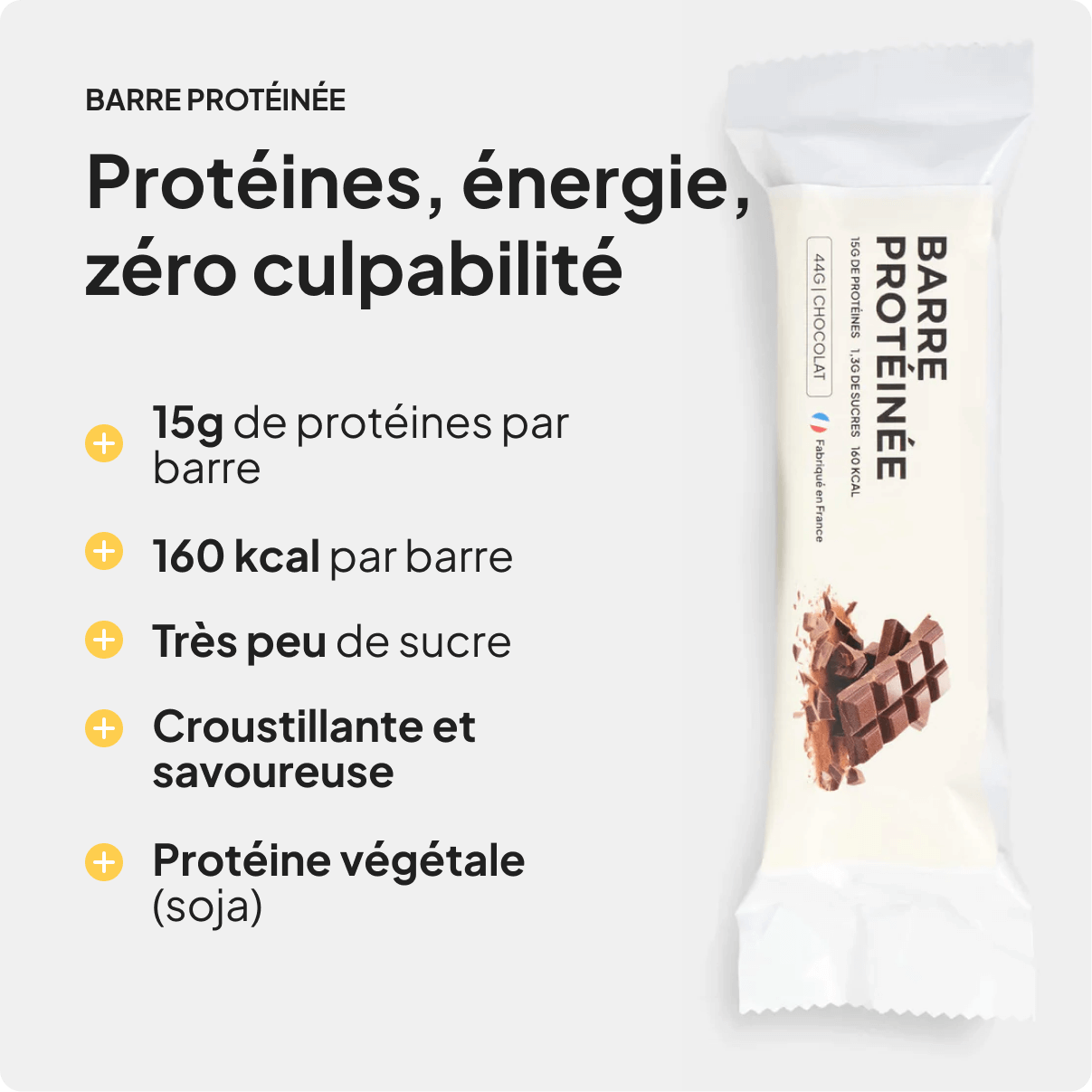 Barre Protéinée - Boite (8)