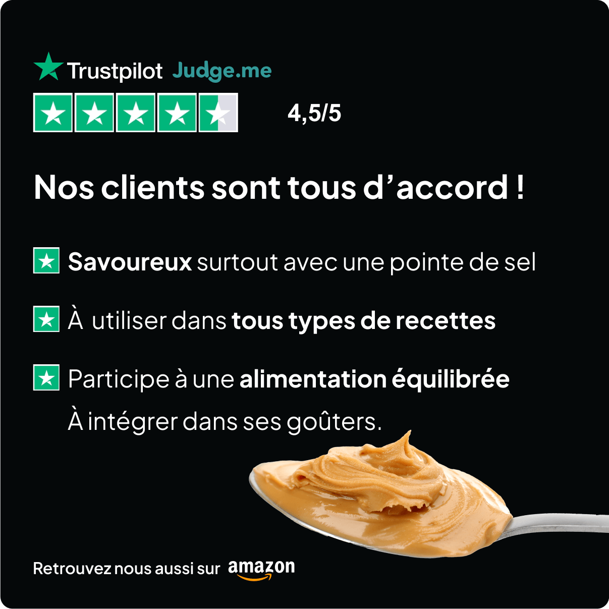 Beurre de cacahuètes