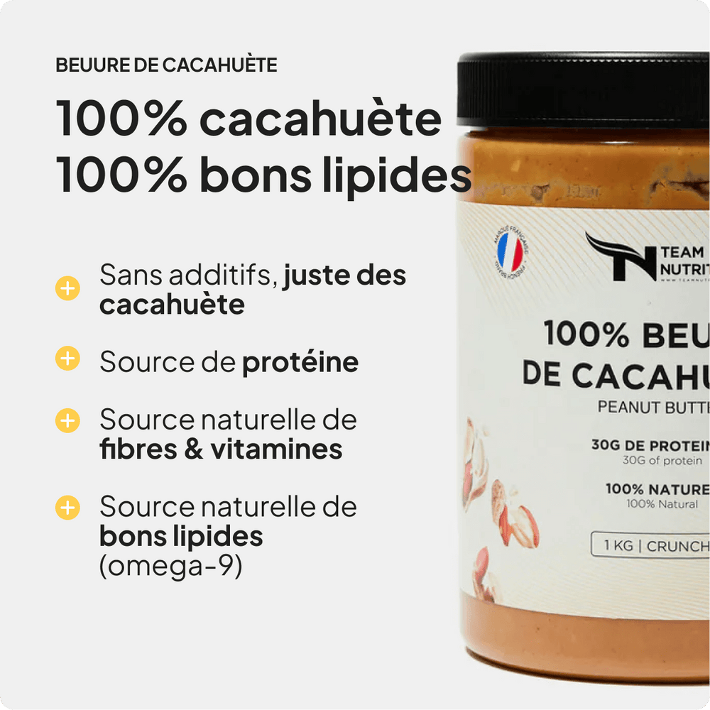 Beurre de cacahuètes