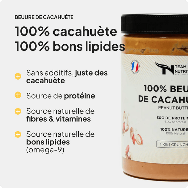 Beurre de cacahuètes