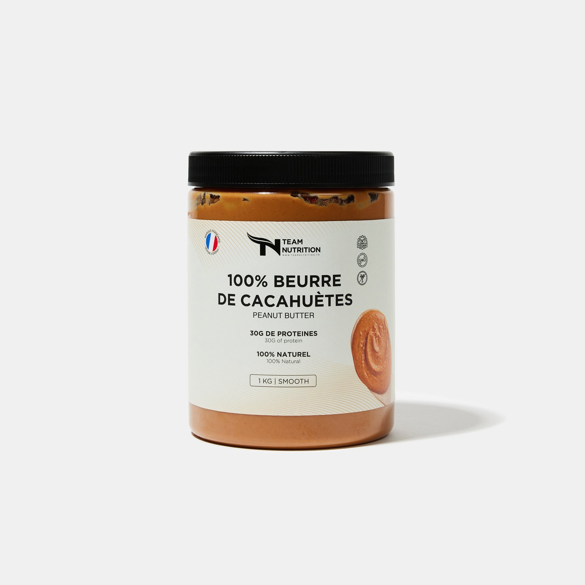 Beurre de cacahuètes