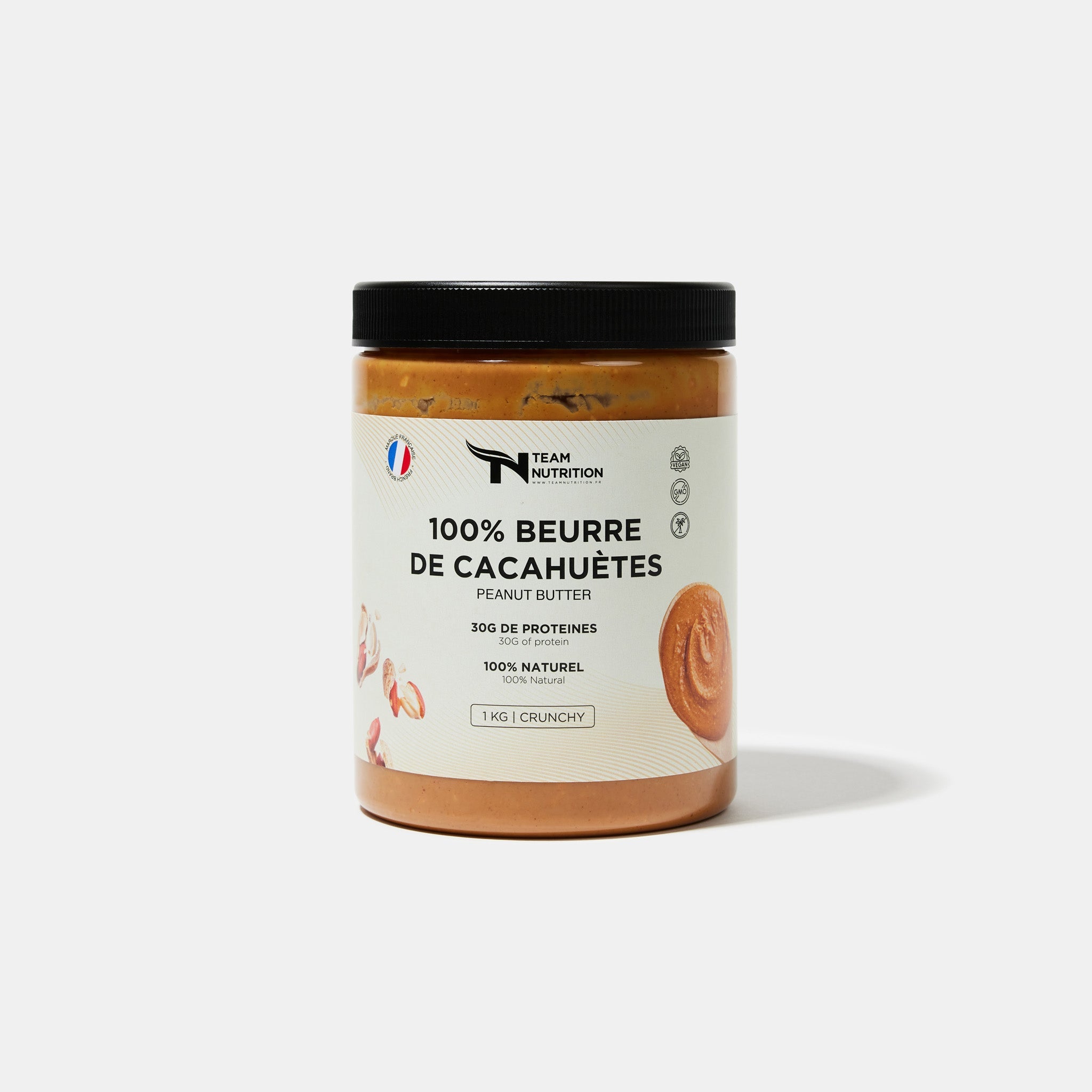 Beurre de cacahuètes