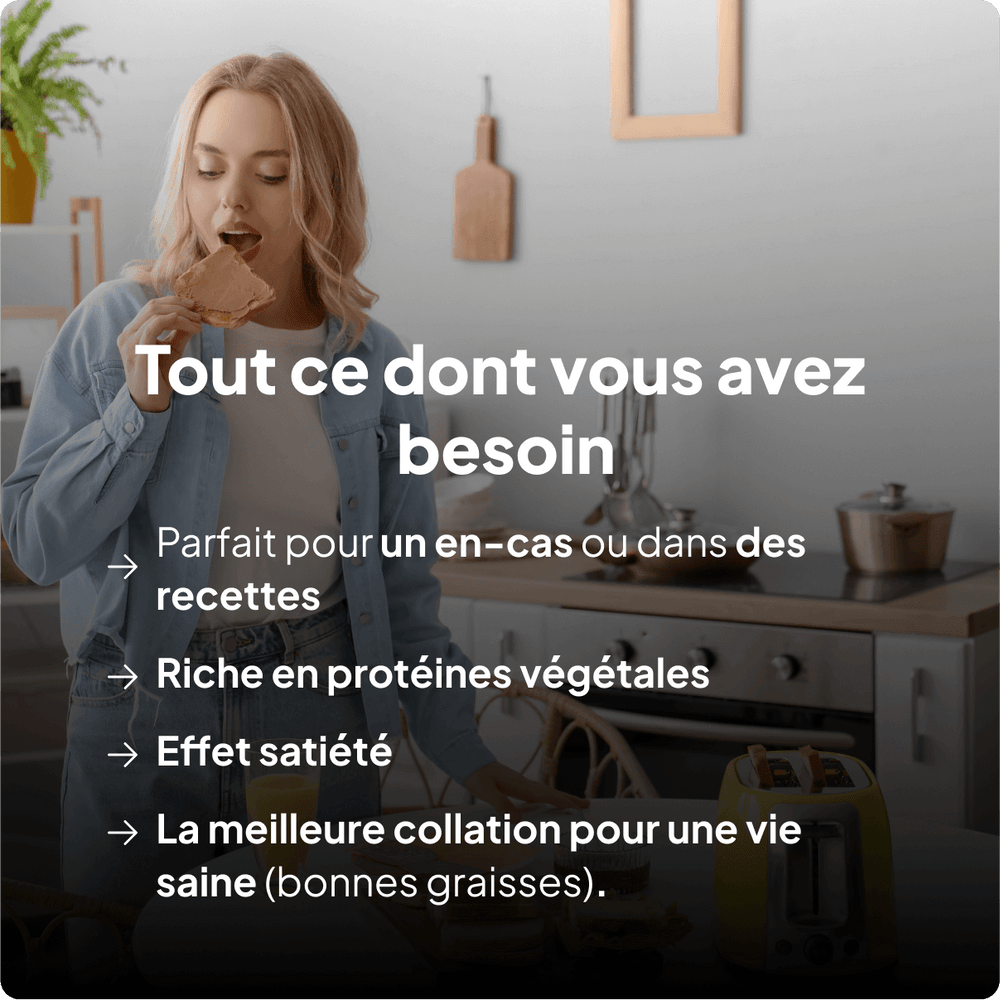 Beurre de cacahuètes