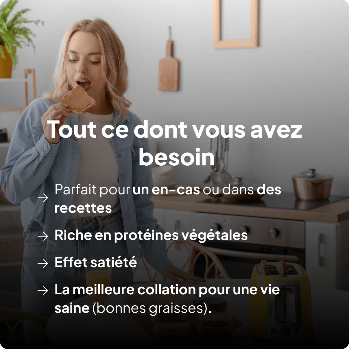 Beurre de cacahuètes