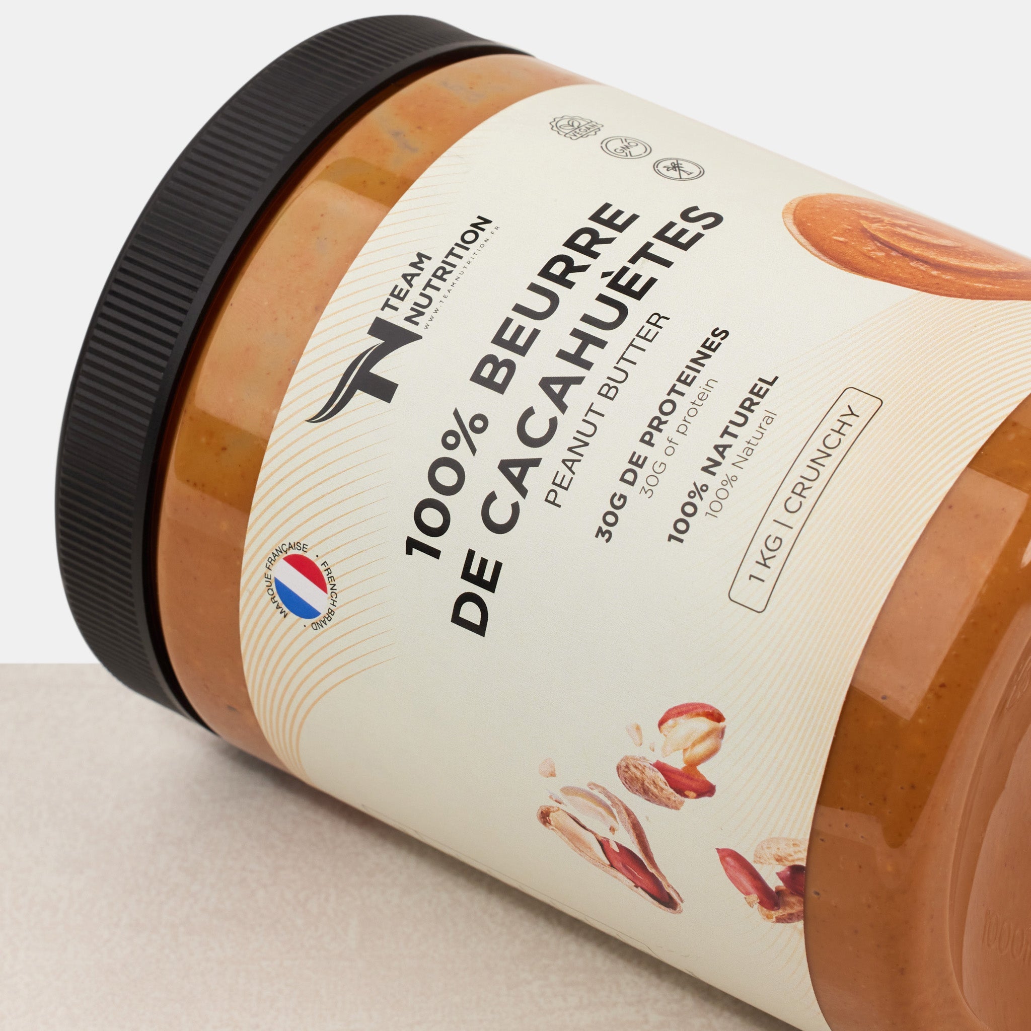 Beurre de cacahuètes