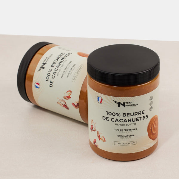 Beurre de cacahuètes