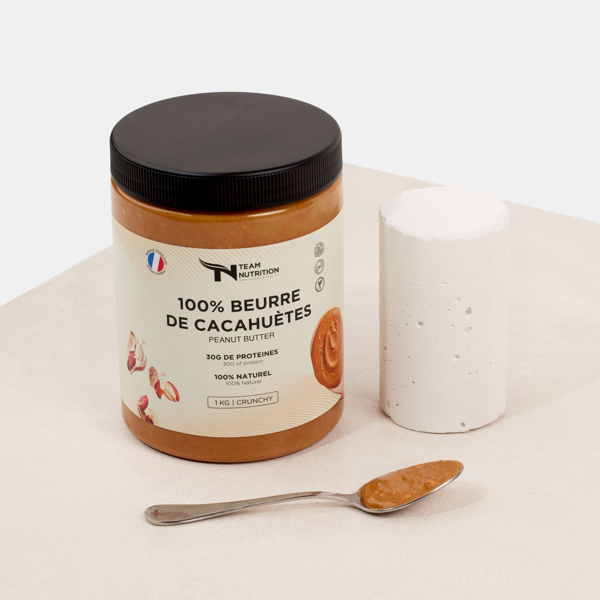 Beurre de cacahuètes