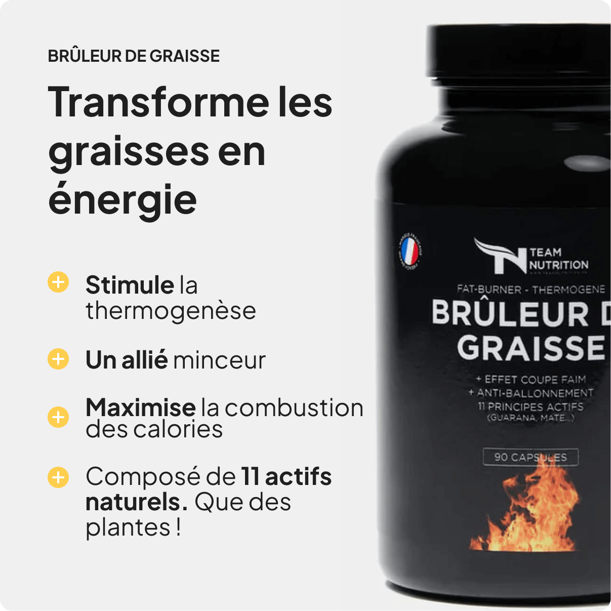 Brûleur de graisse