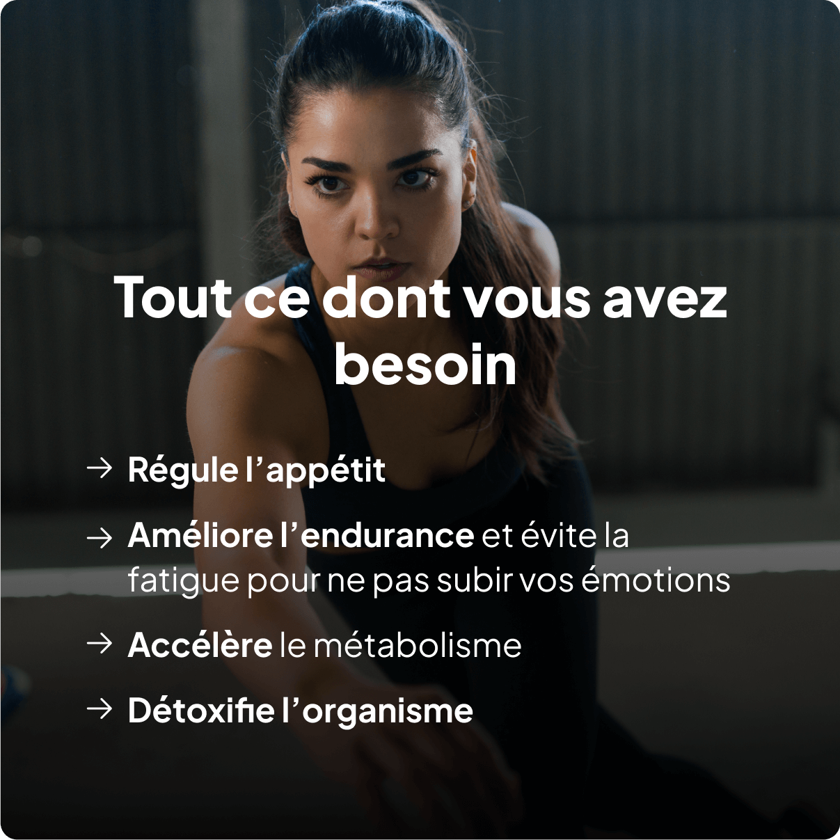 Brûleur de graisse