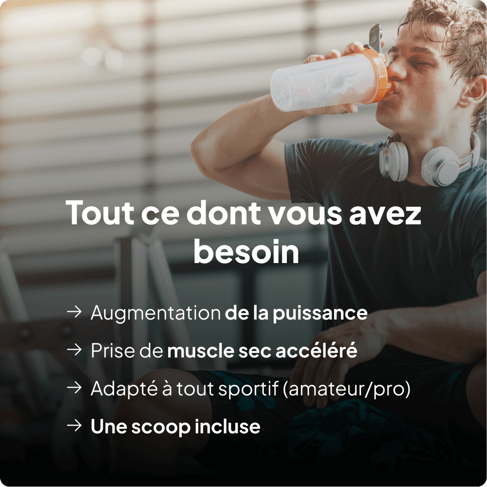 Créatine Monohydrate