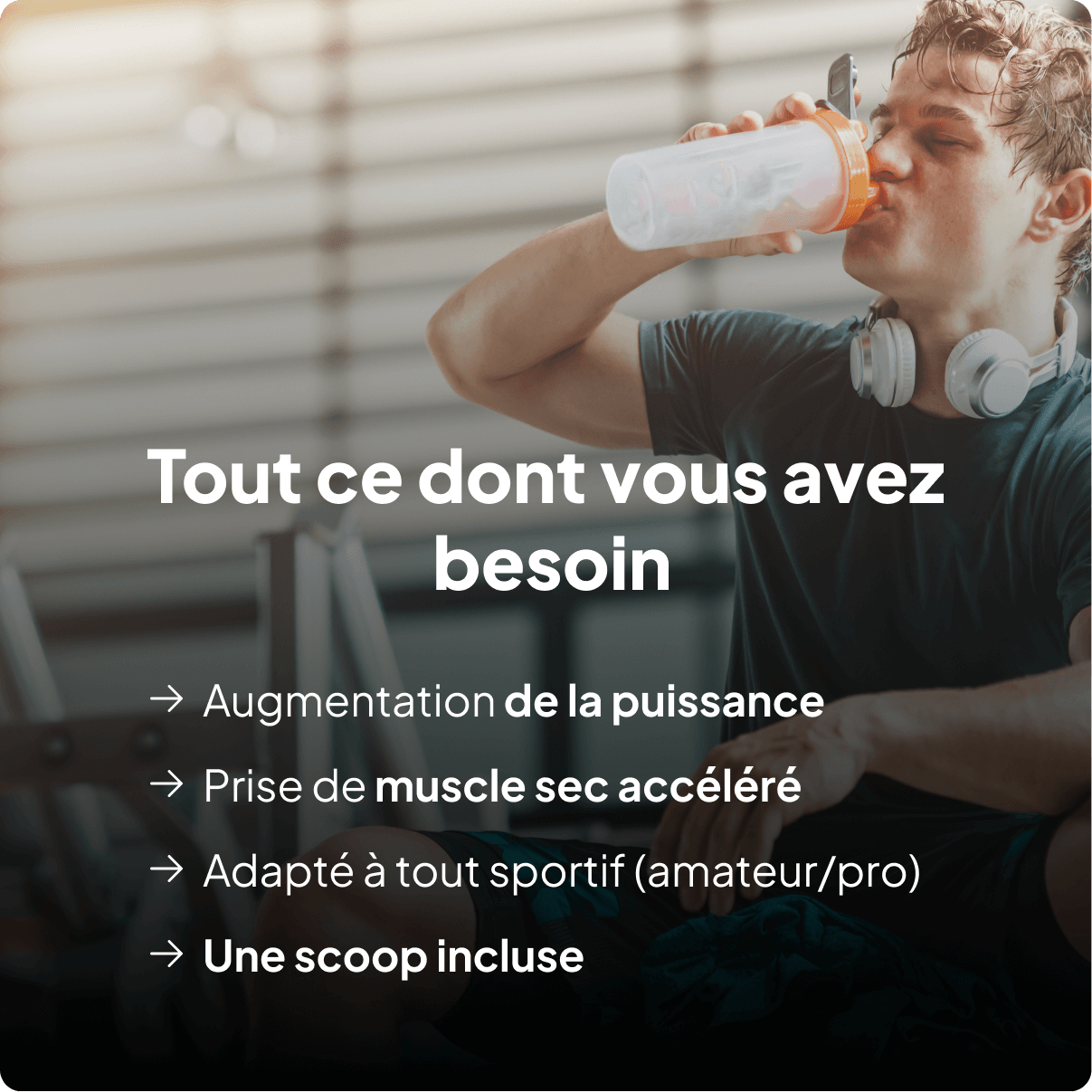 Créatine Monohydrate