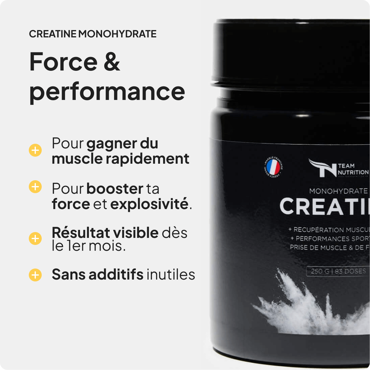 Créatine Monohydrate