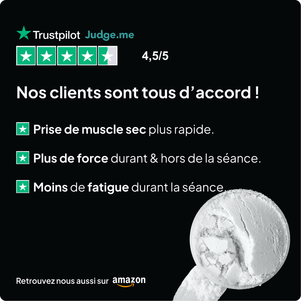 Créatine Monohydrate