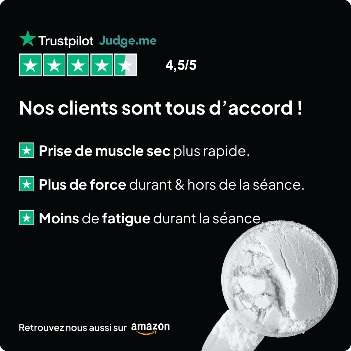 Créatine Monohydrate