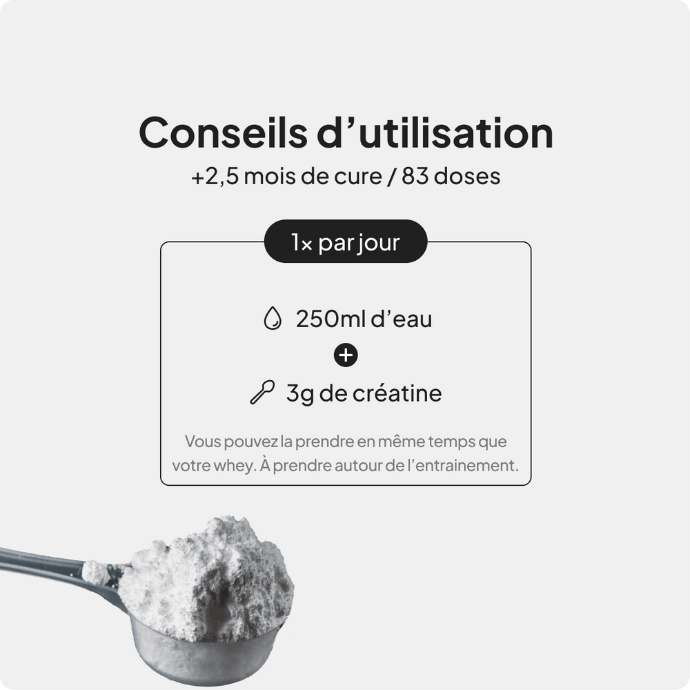 Créatine Monohydrate