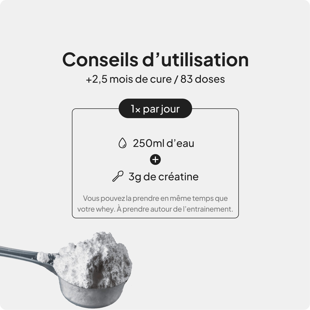 Créatine Monohydrate