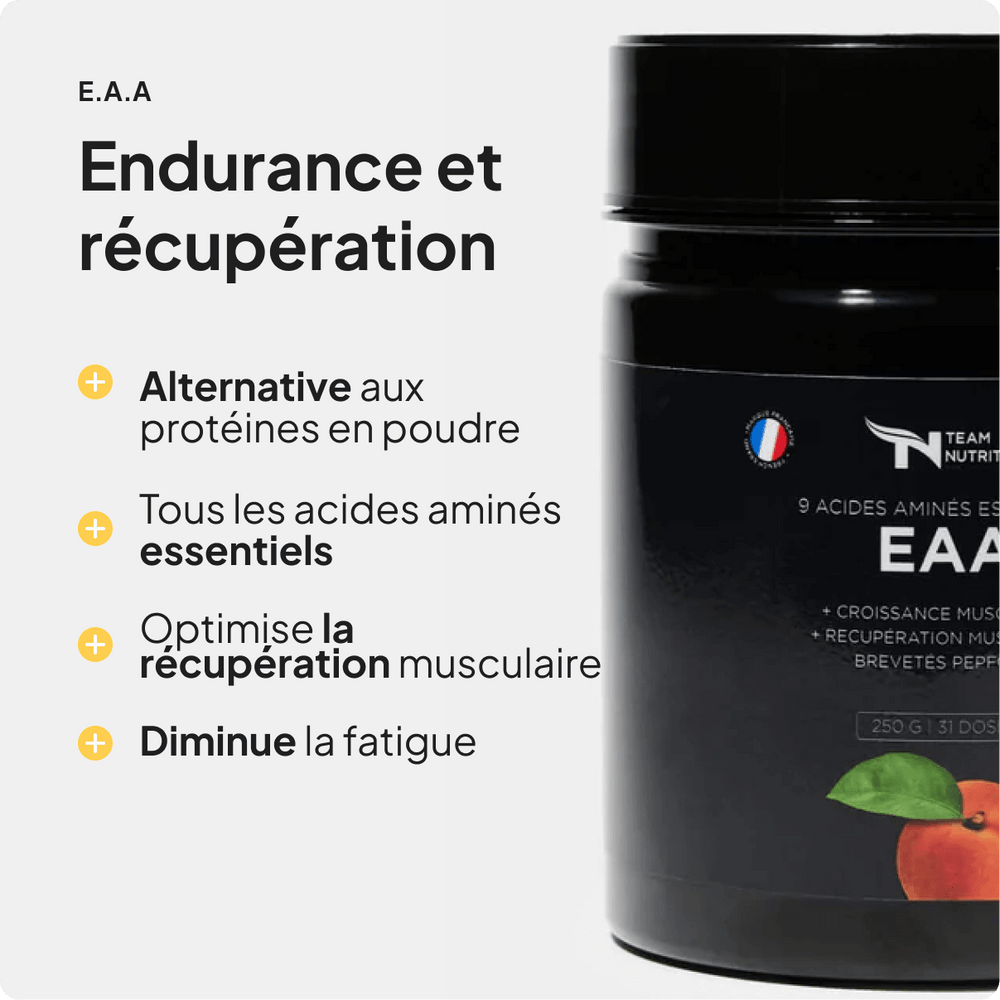 E.A.A : Acides aminés essentiels