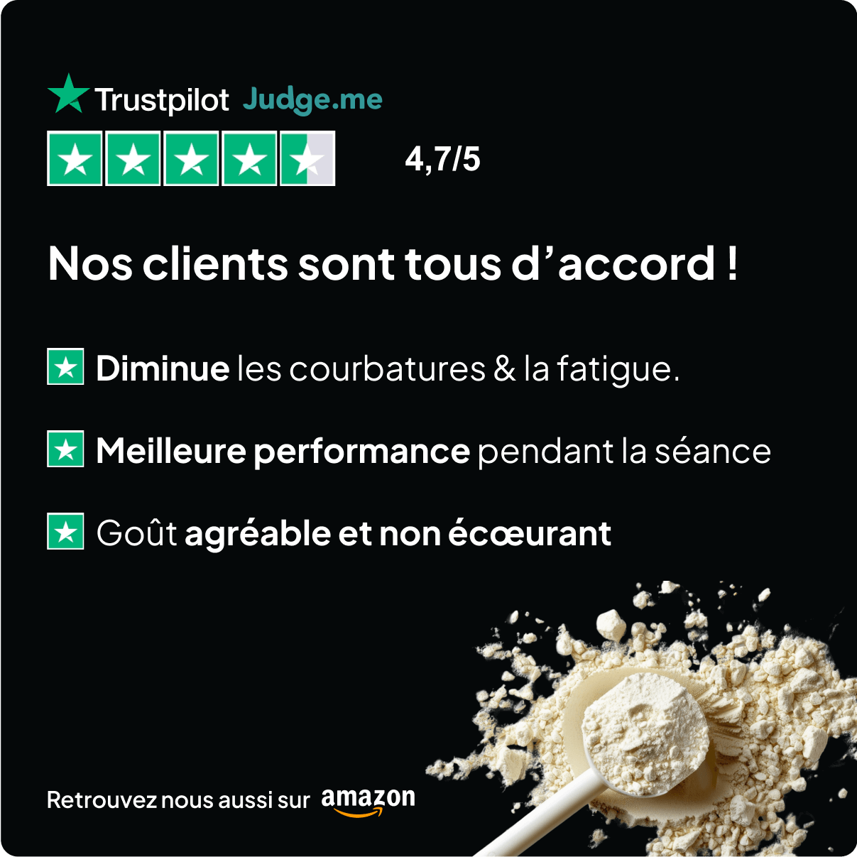 E.A.A : Acides aminés essentiels