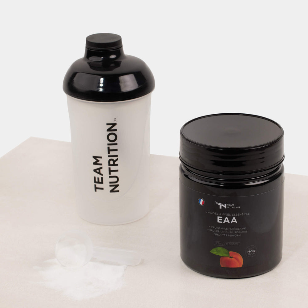 E.A.A : Acides aminés essentiels